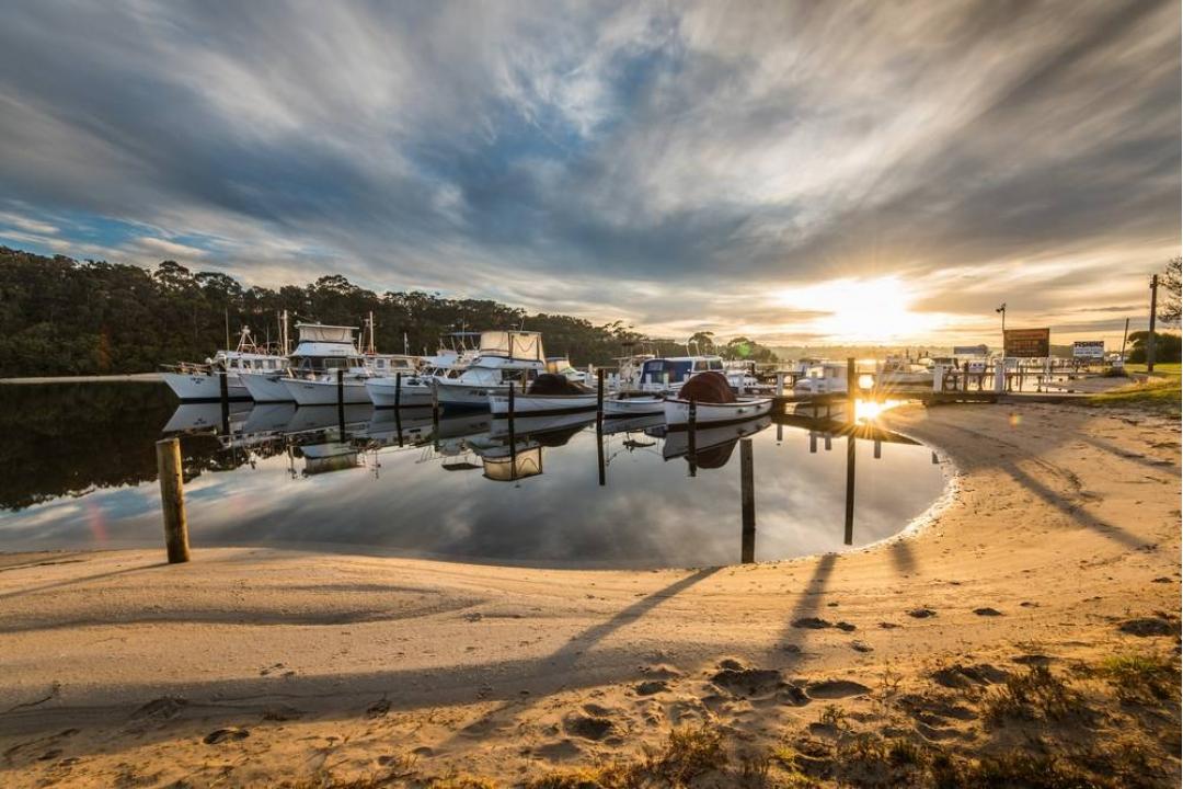 Bellevue on the Lakes Lakes Entrance Town attractions